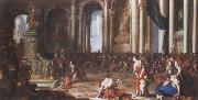 Johann Heinrich Schonfeldt The Oath of Hannibal china oil painting reproduction